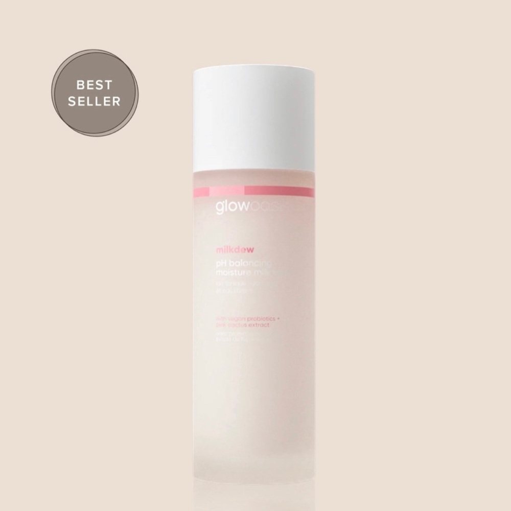 GLOWoasis milkdew moisture toner (120mL)